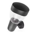 EMOS ZGA010P, LED kerti fali lámpa, 16,4 x 12 x 23 cm, 1 x E27, 15 W