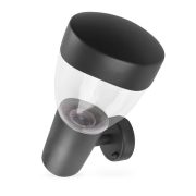   EMOS ZGA010P, LED kerti fali lámpa, 16,4 x 12 x 23 cm, 1 x E27, 15 W