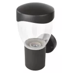EMOS ZGA010P, LED kerti fali lámpa, 16,4 x 12 x 23 cm, 1 x E27, 15 W