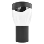 EMOS ZGA010P, LED kerti fali lámpa, 16,4 x 12 x 23 cm, 1 x E27, 15 W