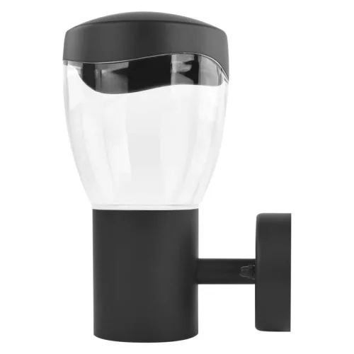 EMOS ZGA010P, LED kerti fali lámpa, 16,4 x 12 x 23 cm, 1 x E27, 15 W