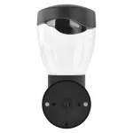 EMOS ZGA010P, LED kerti fali lámpa, 16,4 x 12 x 23 cm, 1 x E27, 15 W