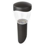 EMOS ZGA020P, LED kerti fali lámpa, 12 x 12 x 33 cm, 1 x E27, 15 W