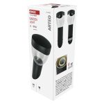 EMOS ZGA020P, LED kerti fali lámpa, 12 x 12 x 33 cm, 1 x E27, 15 W