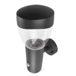 EMOS ZGA040P, LED kerti fali lámpa, 16,4 x 12 x 29,5 cm, 1 x E27, 15 W