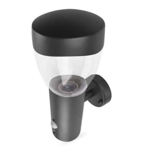 EMOS ZGA040P, LED kerti fali lámpa, 16,4 x 12 x 29,5 cm, 1 x E27, 15 W