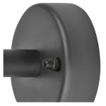 EMOS ZGA040P, LED kerti fali lámpa, 16,4 x 12 x 29,5 cm, 1 x E27, 15 W