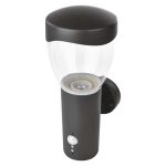 EMOS ZGA040P, LED kerti fali lámpa, 16,4 x 12 x 29,5 cm, 1 x E27, 15 W