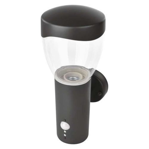 EMOS ZGA040P, LED kerti fali lámpa, 16,4 x 12 x 29,5 cm, 1 x E27, 15 W