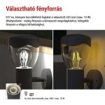 EMOS ZGA040P, LED kerti fali lámpa, 16,4 x 12 x 29,5 cm, 1 x E27, 15 W