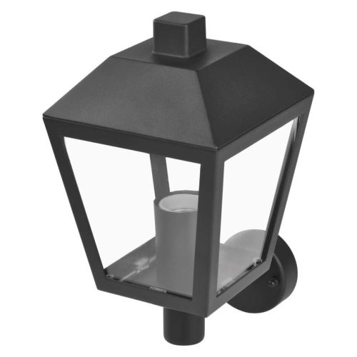 EMOS ZGB010P, LED kerti fali lámpa, 19,8 x 15 x 27,8 cm, 1 x E27, 15 W