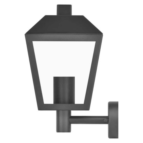 EMOS ZGB010P, LED kerti fali lámpa, 19,8 x 15 x 27,8 cm, 1 x E27, 15 W