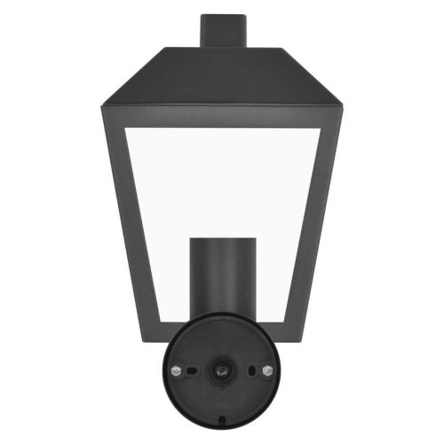 EMOS ZGB010P, LED kerti fali lámpa, 19,8 x 15 x 27,8 cm, 1 x E27, 15 W