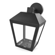   EMOS ZGB020P, LED kerti fali lámpa, 18 x 15 x 24,5 cm, 1 x E27, 15 W
