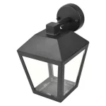 EMOS ZGB020P, LED kerti fali lámpa, 18 x 15 x 24,5 cm, 1 x E27, 15 W