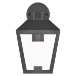 EMOS ZGB020P, LED kerti fali lámpa, 18 x 15 x 24,5 cm, 1 x E27, 15 W
