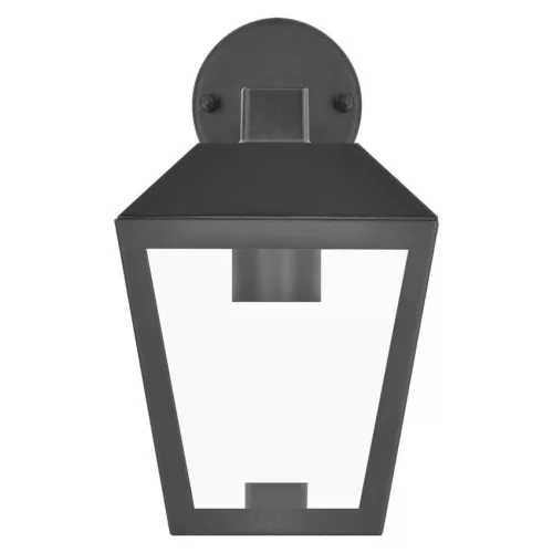 EMOS ZGB020P, LED kerti fali lámpa, 18 x 15 x 24,5 cm, 1 x E27, 15 W
