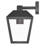 EMOS ZGB020P, LED kerti fali lámpa, 18 x 15 x 24,5 cm, 1 x E27, 15 W