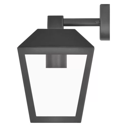EMOS ZGB020P, LED kerti fali lámpa, 18 x 15 x 24,5 cm, 1 x E27, 15 W