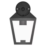 EMOS ZGB020P, LED kerti fali lámpa, 18 x 15 x 24,5 cm, 1 x E27, 15 W