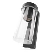   EMOS ZGC010P, Kerti fali lámpa ZALA, 14,5 x 8,9 x 26,2 cm, 1 x E27, 15 W