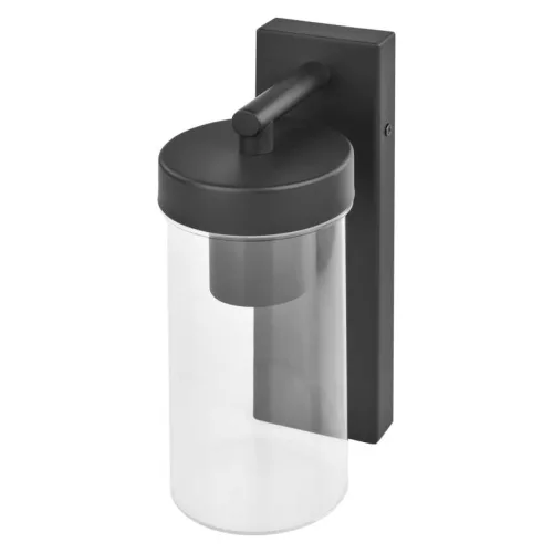 EMOS ZGC010P, Kerti fali lámpa ZALA, 14,5 x 8,9 x 26,2 cm, 1 x E27, 15 W