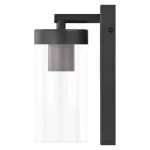 EMOS ZGC010P, Kerti fali lámpa ZALA, 14,5 x 8,9 x 26,2 cm, 1 x E27, 15 W