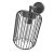 EMOS ZGD010P, LED kerti fali lámpa, 20,8 x 16 x 28,5 cm, 1 x E27, 15 W