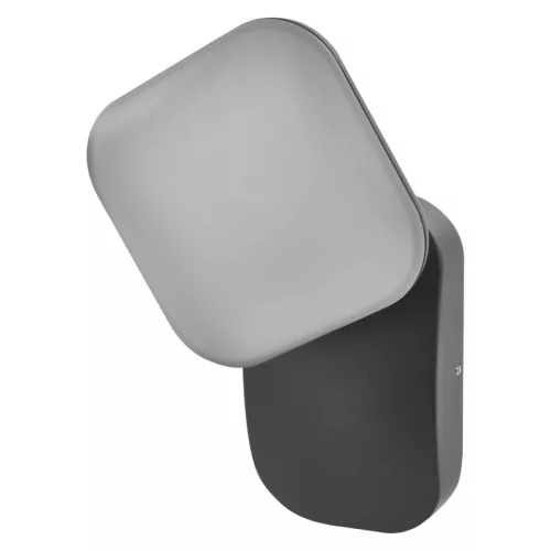 EMOS ZGE014L, LED kerti fali lámpa, 12 x 12 x 20 cm, 12,5 W, meleg fehér