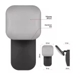 EMOS ZGE014L, LED kerti fali lámpa, 12 x 12 x 20 cm, 12,5 W, meleg fehér