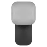 EMOS ZGE014L, LED kerti fali lámpa, 12 x 12 x 20 cm, 12,5 W, meleg fehér