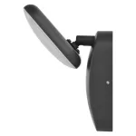 EMOS ZGE014L, LED kerti fali lámpa, 12 x 12 x 20 cm, 12,5 W, meleg fehér