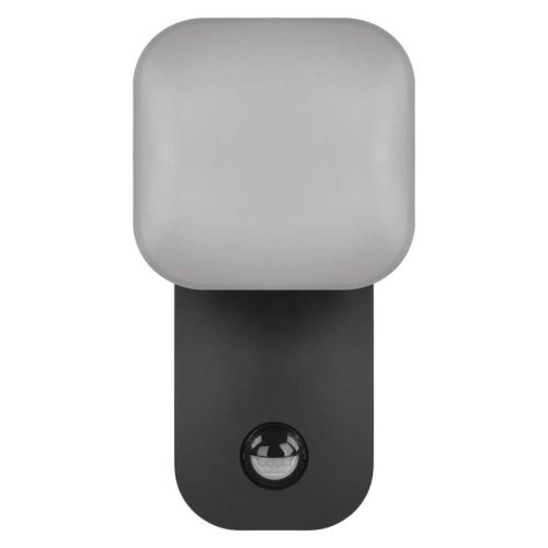 EMOS ZGE044L, LED kerti fali lámpa NIKA szürkületérzékelővel, 12 x 12 x 20 cm, 12,8 W, meleg fehér