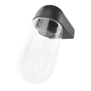   EMOS ZGG010P, Kerti fali lámpa CASSIA, 12,6 x 9,5 x 22,2 cm, 1 x E27, 15 W