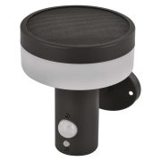   EMOS ZGJ044S, LED napelemes kerti fali lámpa TERION szürkületérzékelővel, 12,5 x 14,7 x 14,2 cm