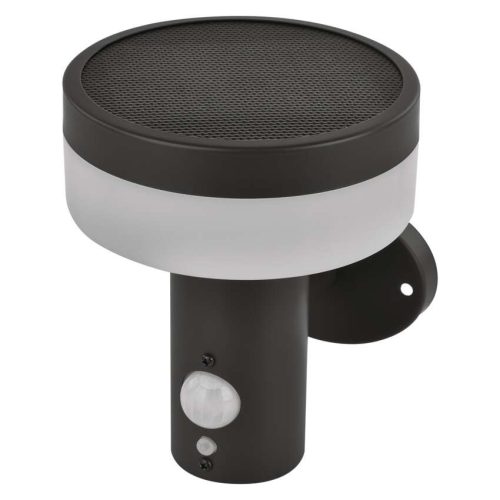 EMOS ZGJ044S, LED napelemes kerti fali lámpa TERION szürkületérzékelővel, 12,5 x 14,7 x 14,2 cm