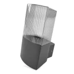 EMOS ZGL010P, LED kerti fali lámpa, 11,9 x 10,6 x 21,8 cm, 1 x E27, 25 W