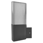 EMOS ZGL010P, LED kerti fali lámpa, 11,9 x 10,6 x 21,8 cm, 1 x E27, 25 W