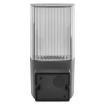 EMOS ZGL010P, LED kerti fali lámpa, 11,9 x 10,6 x 21,8 cm, 1 x E27, 25 W