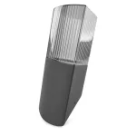 EMOS ZGL020P, LED kerti fali lámpa, 10,6 x 8,8 x 28, cm, 1 x E27, 25 W