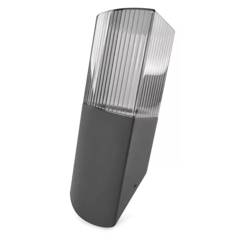 EMOS ZGL020P, LED kerti fali lámpa, 10,6 x 8,8 x 28, cm, 1 x E27, 25 W