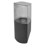 EMOS ZGL020P, LED kerti fali lámpa, 10,6 x 8,8 x 28, cm, 1 x E27, 25 W