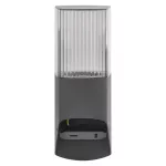 EMOS ZGL020P, LED kerti fali lámpa, 10,6 x 8,8 x 28, cm, 1 x E27, 25 W