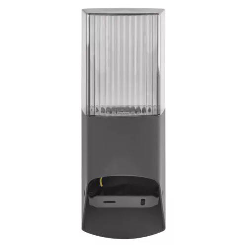EMOS ZGL020P, LED kerti fali lámpa, 10,6 x 8,8 x 28, cm, 1 x E27, 25 W