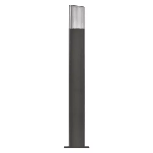 EMOS ZGL0C0P, LED kerti oszloplámpa, 15,4 x 13,3 x 75 cm, 1 x E27, 25 W