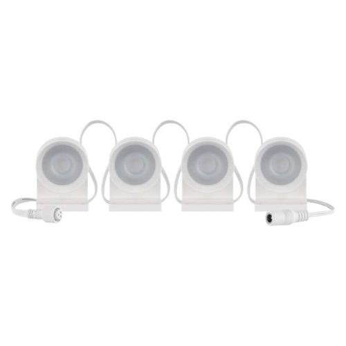 EMOS ZIW154R, GoSmart LED reflektor - 85 cm-es lánc, 4 rész, 7 W, RGBIC+CCT, dimmelhető, WiFi