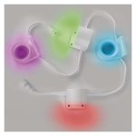 EMOS ZIW154R, GoSmart LED reflektor - 85 cm-es lánc, 4 rész, 7 W, RGBIC+CCT, dimmelhető, WiFi