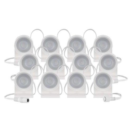 EMOS ZIW15CR, GoSmart LED reflektor - 255 cm-es lánc, 12 rész, 7 W, RGBIC+CCT, dimmelhető, WiFi