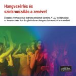 EMOS ZIW15CR, GoSmart LED reflektor - 255 cm-es lánc, 12 rész, 7 W, RGBIC+CCT, dimmelhető, WiFi