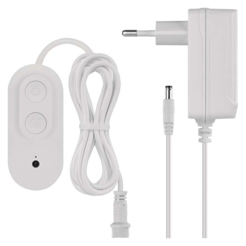 EMOS ZIW15CR, GoSmart LED reflektor - 255 cm-es lánc, 12 rész, 7 W, RGBIC+CCT, dimmelhető, WiFi